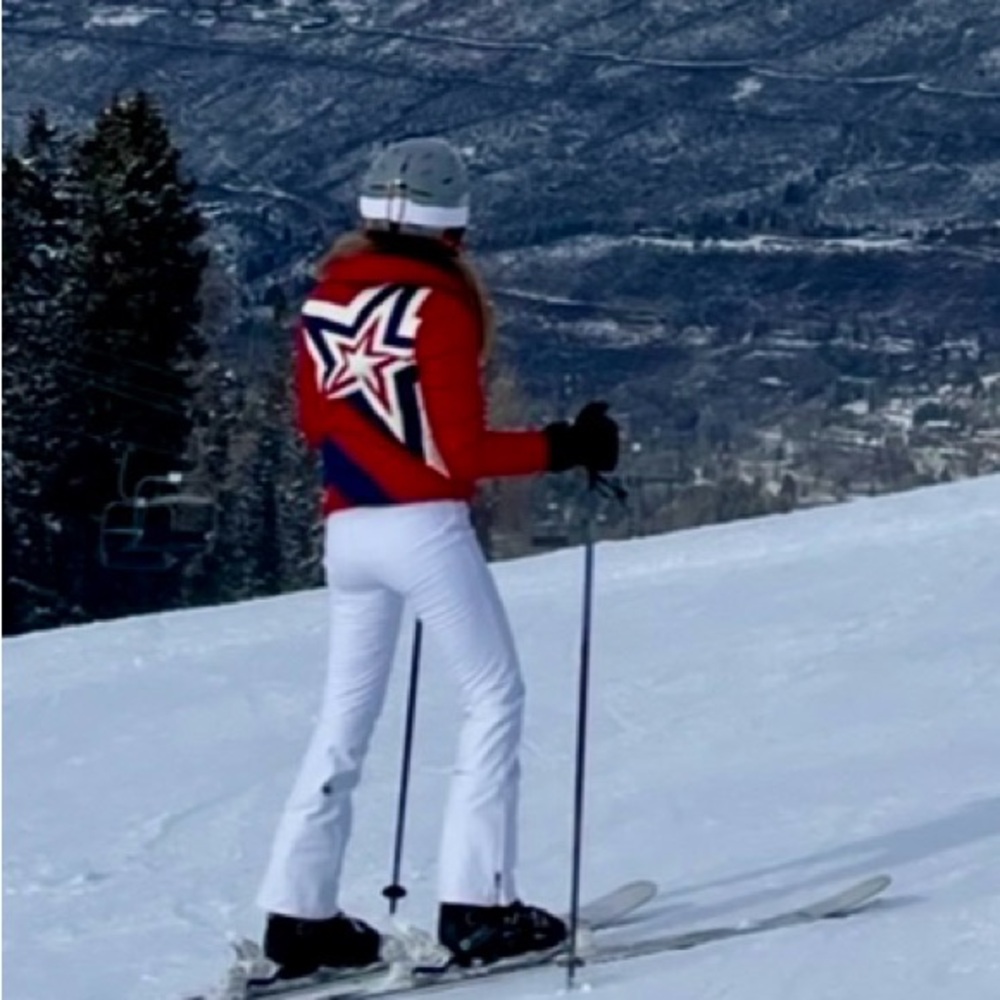 Perfect Moment Red Star Ski Jacket